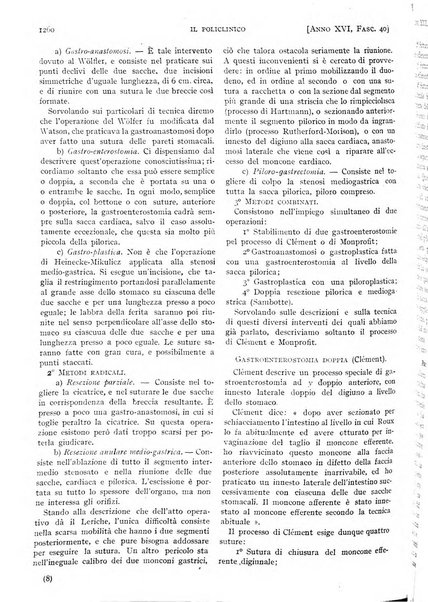 Il policlinico. Sezione pratica periodico di medicina, chirurgia e igiene