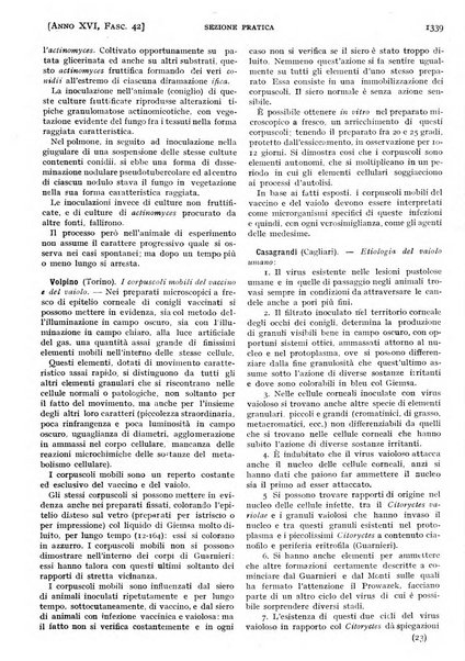 Il policlinico. Sezione pratica periodico di medicina, chirurgia e igiene