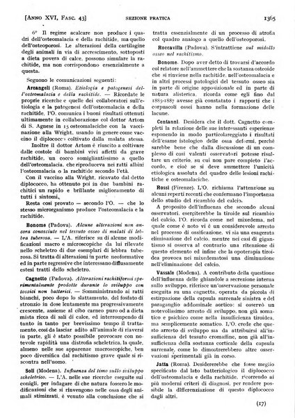 Il policlinico. Sezione pratica periodico di medicina, chirurgia e igiene