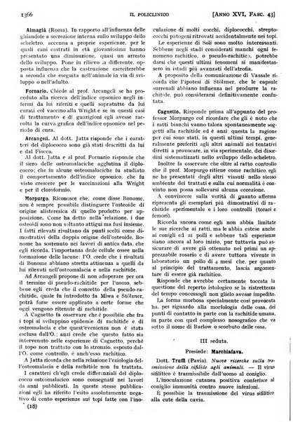 Il policlinico. Sezione pratica periodico di medicina, chirurgia e igiene