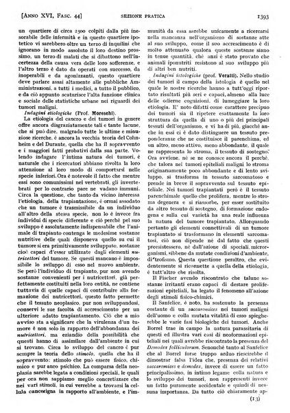 Il policlinico. Sezione pratica periodico di medicina, chirurgia e igiene