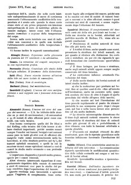 Il policlinico. Sezione pratica periodico di medicina, chirurgia e igiene