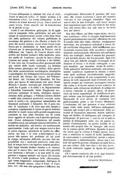 Il policlinico. Sezione pratica periodico di medicina, chirurgia e igiene