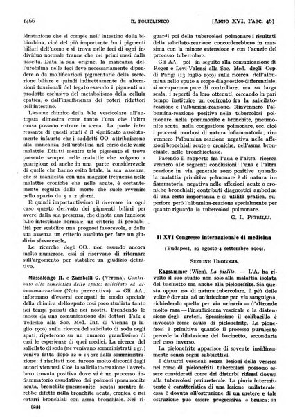 Il policlinico. Sezione pratica periodico di medicina, chirurgia e igiene