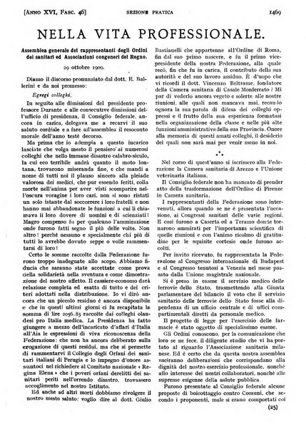 Il policlinico. Sezione pratica periodico di medicina, chirurgia e igiene