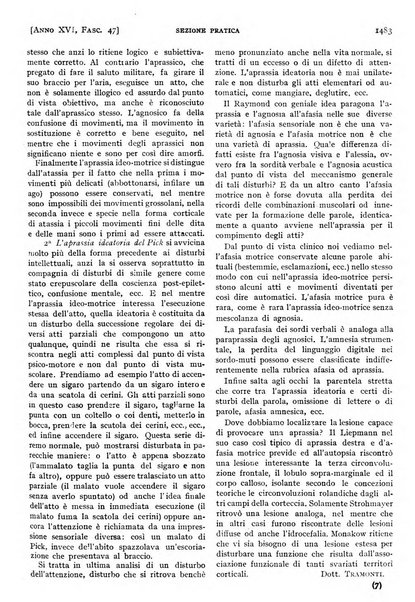 Il policlinico. Sezione pratica periodico di medicina, chirurgia e igiene