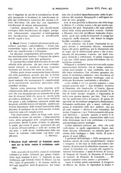 Il policlinico. Sezione pratica periodico di medicina, chirurgia e igiene