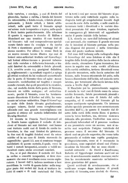 Il policlinico. Sezione pratica periodico di medicina, chirurgia e igiene