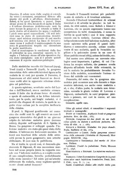 Il policlinico. Sezione pratica periodico di medicina, chirurgia e igiene