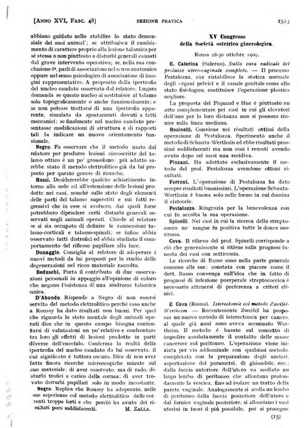 Il policlinico. Sezione pratica periodico di medicina, chirurgia e igiene