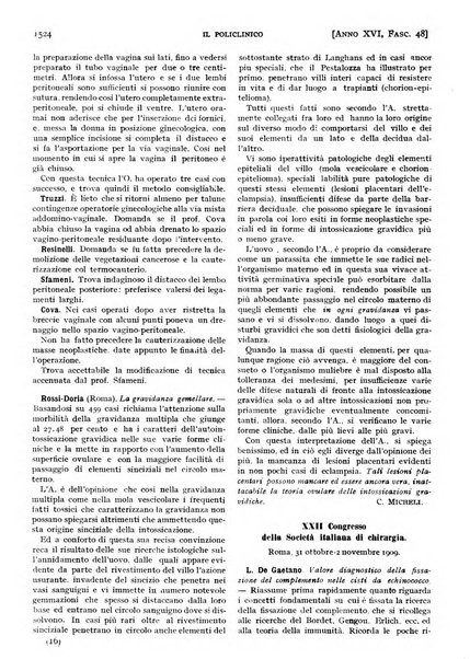 Il policlinico. Sezione pratica periodico di medicina, chirurgia e igiene