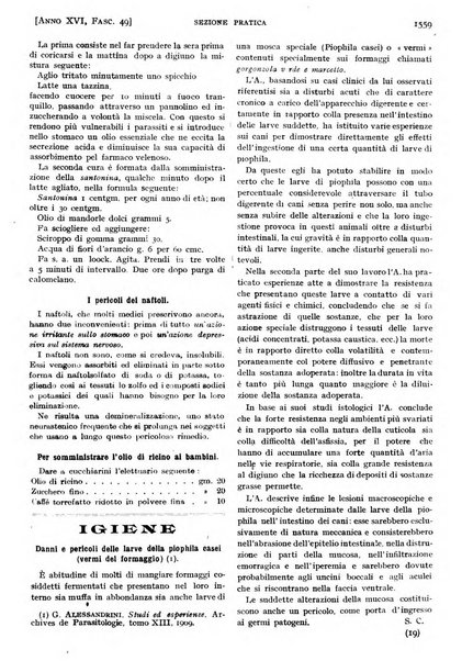 Il policlinico. Sezione pratica periodico di medicina, chirurgia e igiene