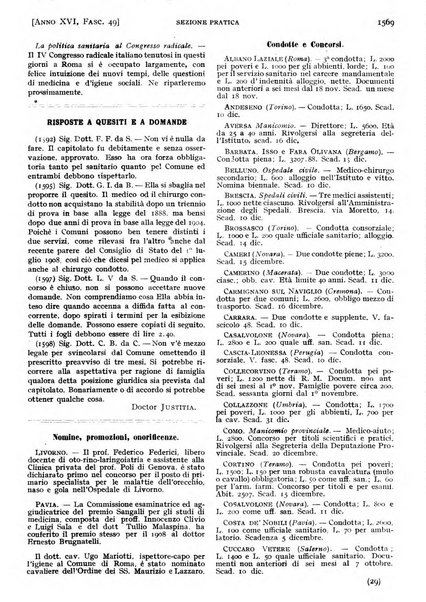 Il policlinico. Sezione pratica periodico di medicina, chirurgia e igiene