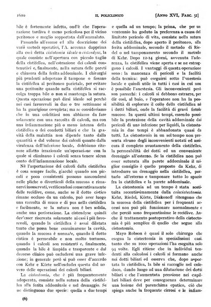 Il policlinico. Sezione pratica periodico di medicina, chirurgia e igiene