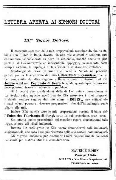 Il policlinico. Sezione pratica periodico di medicina, chirurgia e igiene