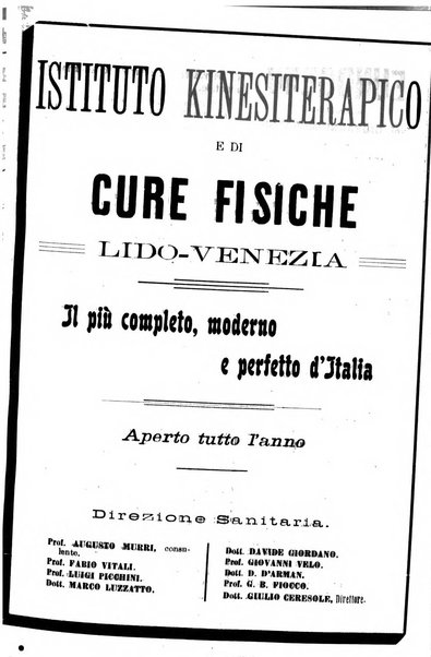 Il policlinico. Sezione pratica periodico di medicina, chirurgia e igiene