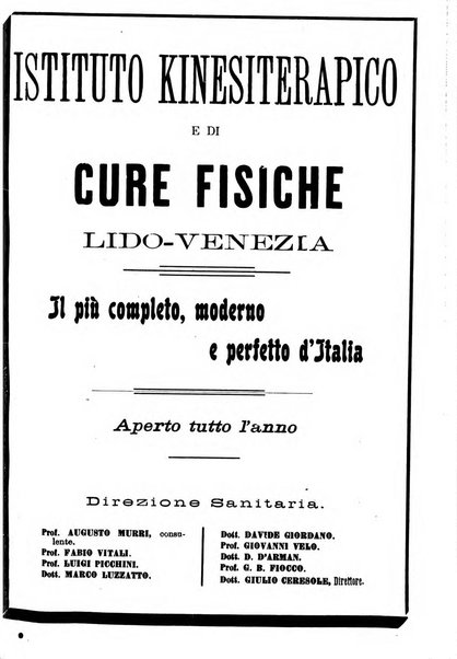 Il policlinico. Sezione pratica periodico di medicina, chirurgia e igiene