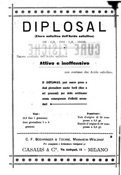 Il policlinico. Sezione pratica periodico di medicina, chirurgia e igiene