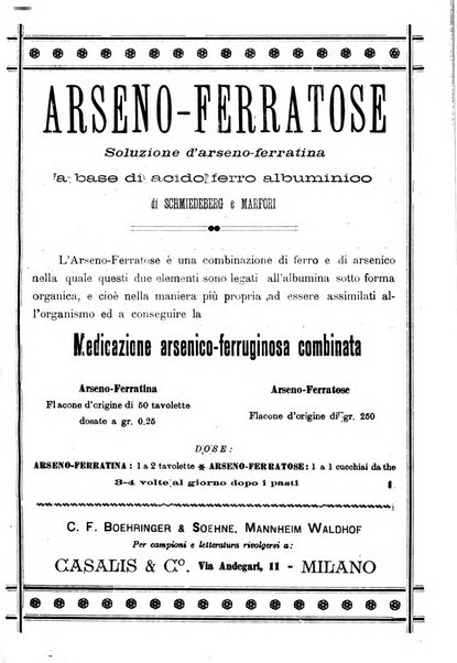 Il policlinico. Sezione pratica periodico di medicina, chirurgia e igiene