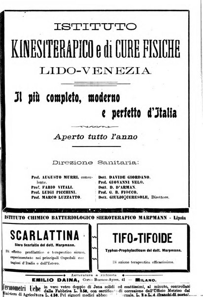 Il policlinico. Sezione pratica periodico di medicina, chirurgia e igiene