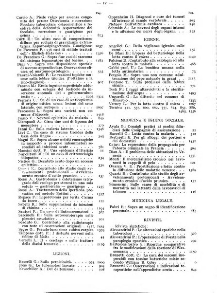 Il policlinico. Sezione pratica periodico di medicina, chirurgia e igiene