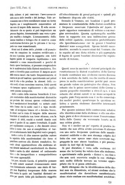 Il policlinico. Sezione pratica periodico di medicina, chirurgia e igiene