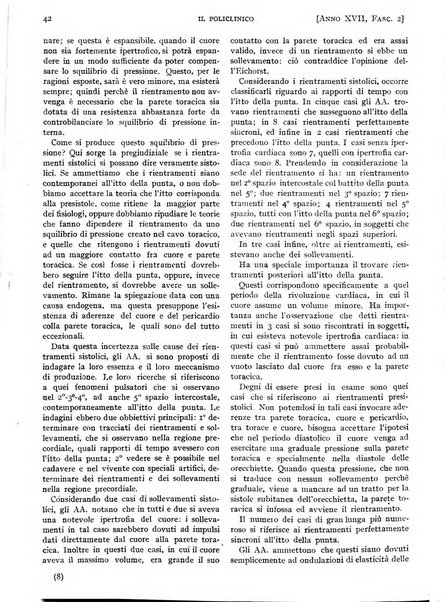 Il policlinico. Sezione pratica periodico di medicina, chirurgia e igiene