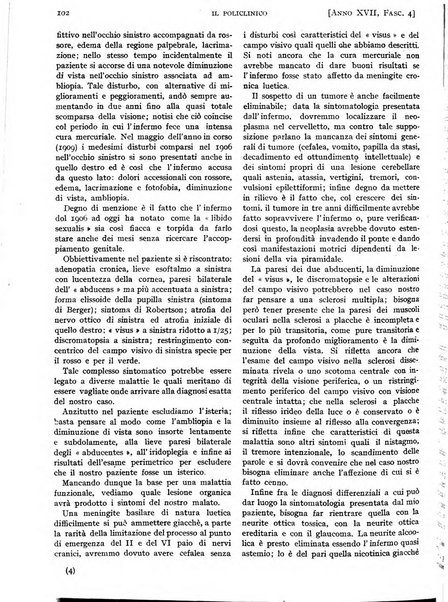 Il policlinico. Sezione pratica periodico di medicina, chirurgia e igiene