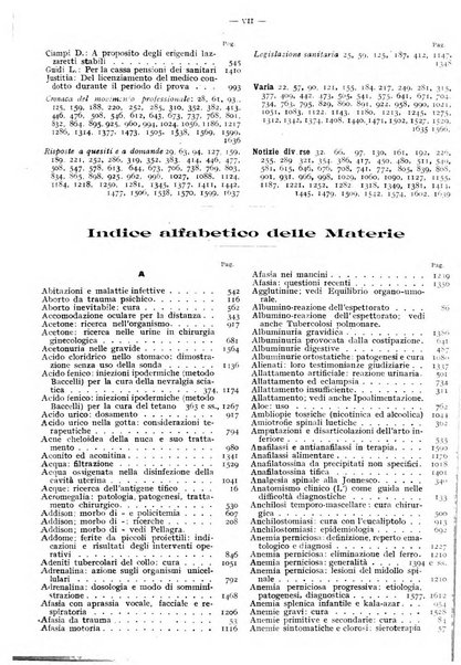 Il policlinico. Sezione pratica periodico di medicina, chirurgia e igiene