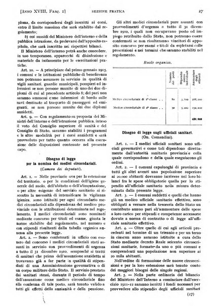 Il policlinico. Sezione pratica periodico di medicina, chirurgia e igiene