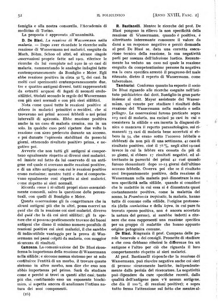 Il policlinico. Sezione pratica periodico di medicina, chirurgia e igiene