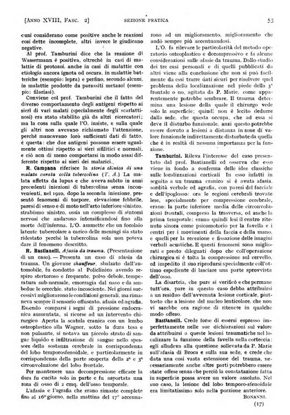 Il policlinico. Sezione pratica periodico di medicina, chirurgia e igiene