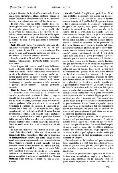 Il policlinico. Sezione pratica periodico di medicina, chirurgia e igiene