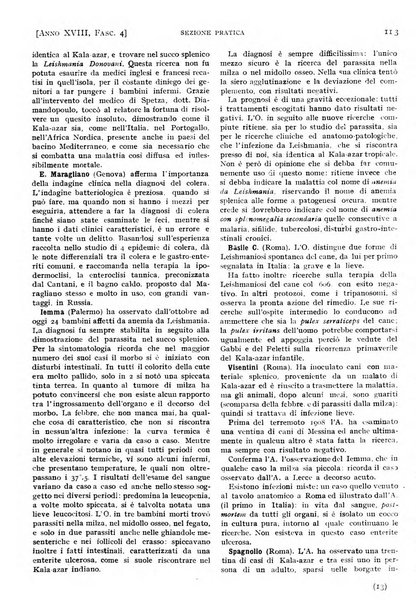 Il policlinico. Sezione pratica periodico di medicina, chirurgia e igiene