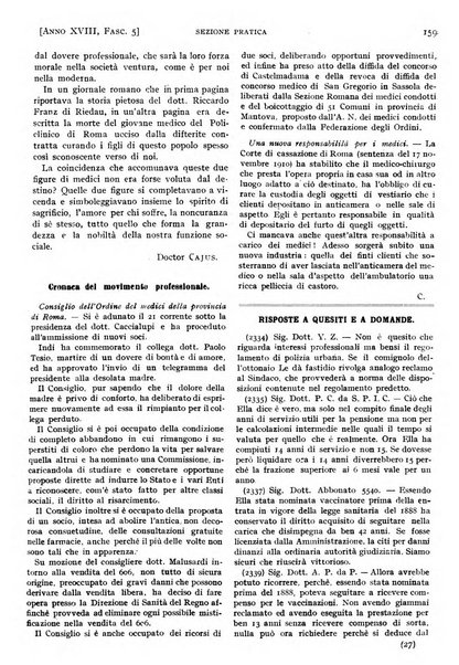 Il policlinico. Sezione pratica periodico di medicina, chirurgia e igiene