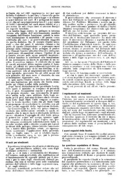 Il policlinico. Sezione pratica periodico di medicina, chirurgia e igiene