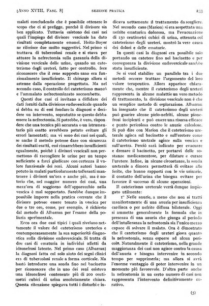 Il policlinico. Sezione pratica periodico di medicina, chirurgia e igiene