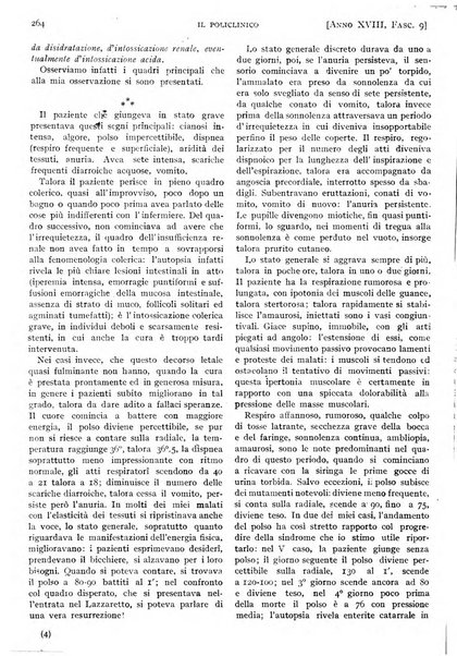 Il policlinico. Sezione pratica periodico di medicina, chirurgia e igiene