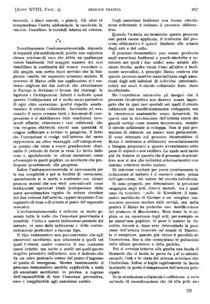 Il policlinico. Sezione pratica periodico di medicina, chirurgia e igiene