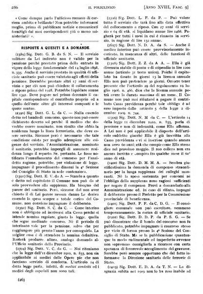 Il policlinico. Sezione pratica periodico di medicina, chirurgia e igiene