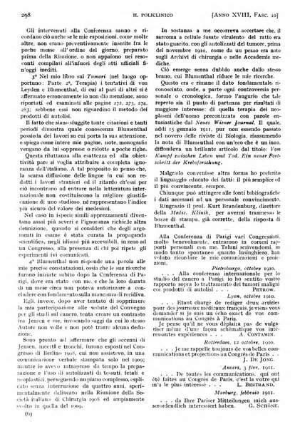 Il policlinico. Sezione pratica periodico di medicina, chirurgia e igiene