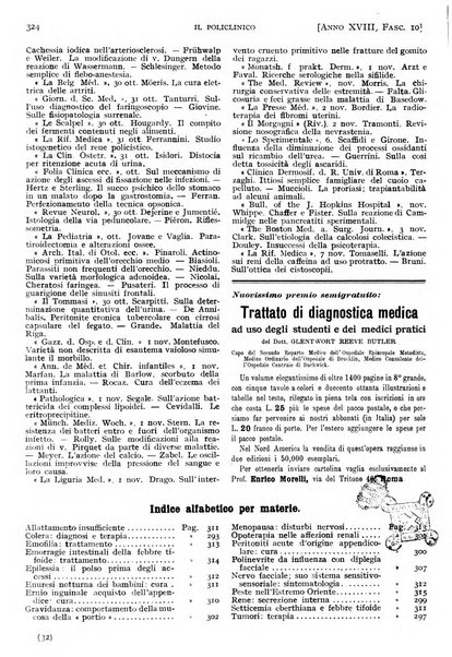 Il policlinico. Sezione pratica periodico di medicina, chirurgia e igiene