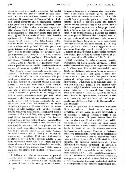 Il policlinico. Sezione pratica periodico di medicina, chirurgia e igiene