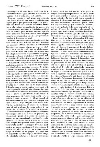 Il policlinico. Sezione pratica periodico di medicina, chirurgia e igiene