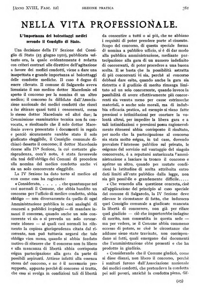 Il policlinico. Sezione pratica periodico di medicina, chirurgia e igiene