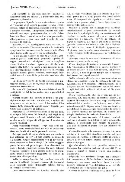 Il policlinico. Sezione pratica periodico di medicina, chirurgia e igiene