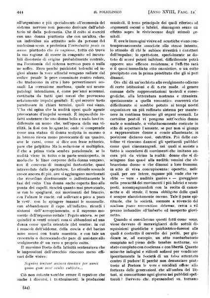 Il policlinico. Sezione pratica periodico di medicina, chirurgia e igiene