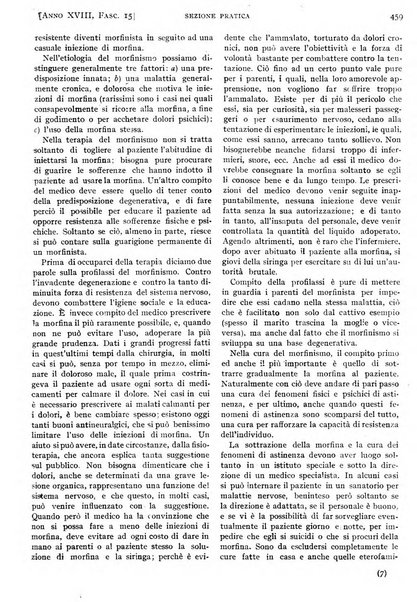 Il policlinico. Sezione pratica periodico di medicina, chirurgia e igiene