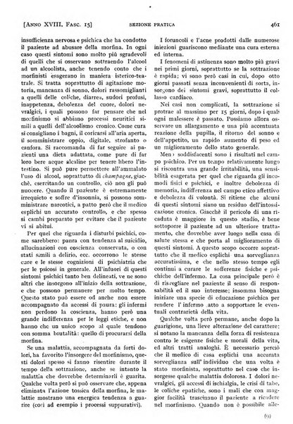 Il policlinico. Sezione pratica periodico di medicina, chirurgia e igiene