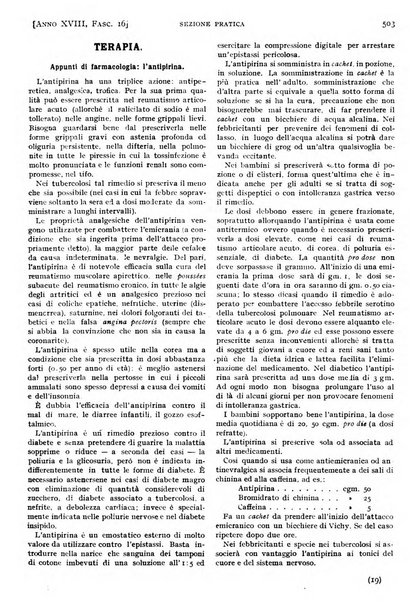 Il policlinico. Sezione pratica periodico di medicina, chirurgia e igiene